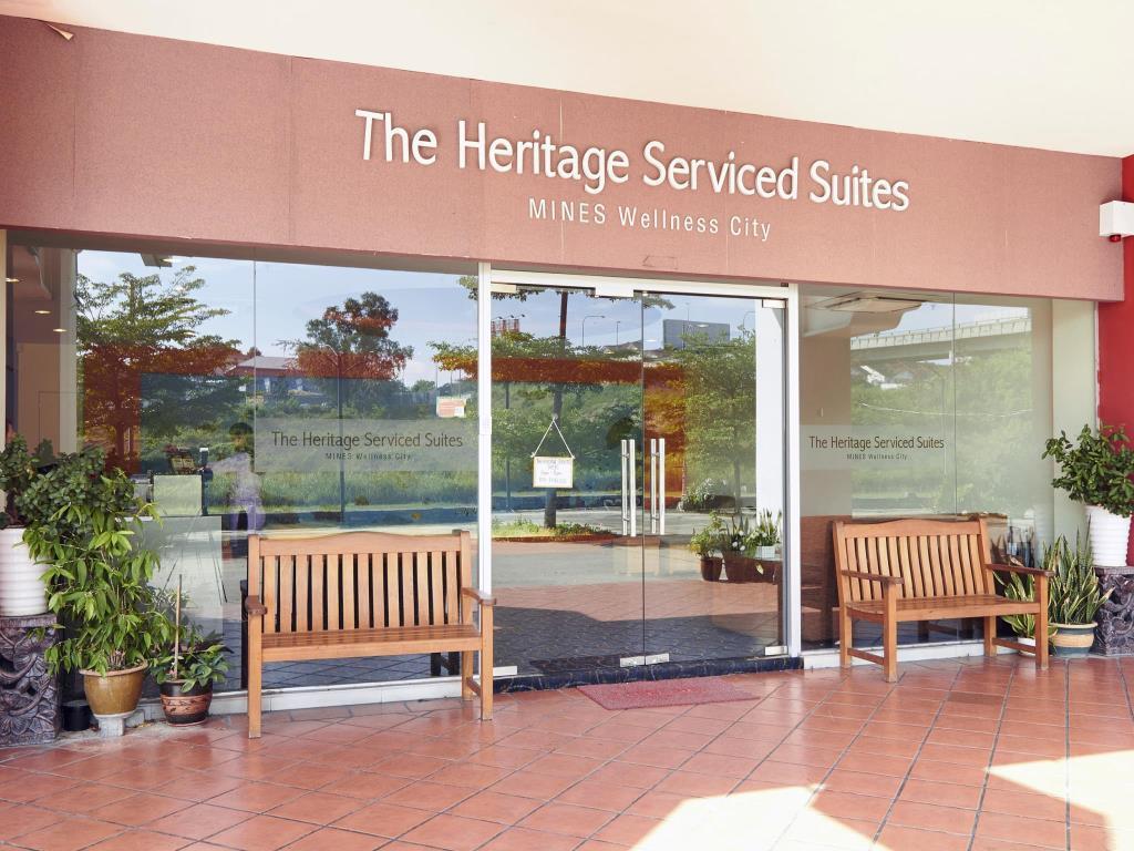 The Heritage Serviced Suites Kuala Lumpur Ngoại thất bức ảnh