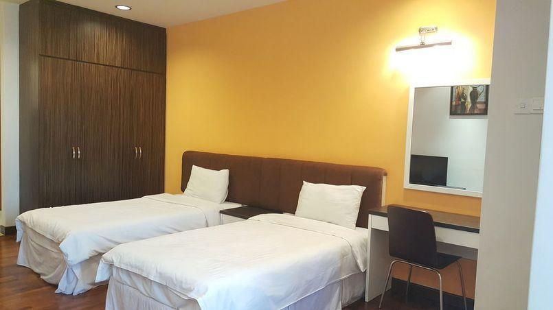 The Heritage Serviced Suites Kuala Lumpur Ngoại thất bức ảnh
