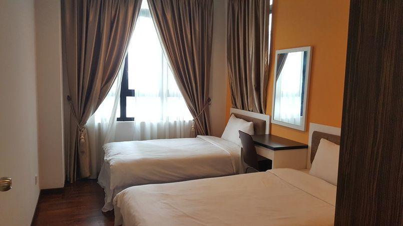 The Heritage Serviced Suites Kuala Lumpur Ngoại thất bức ảnh