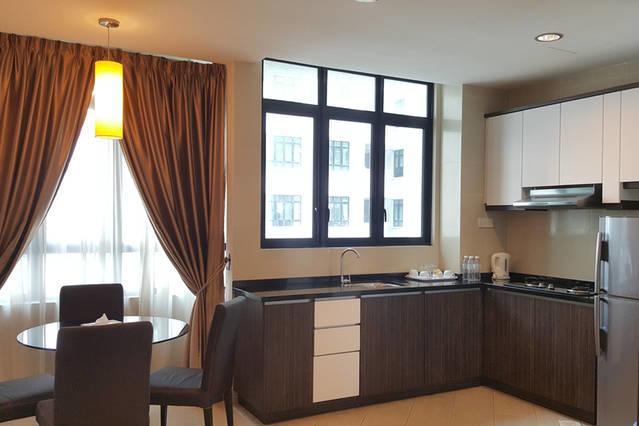 The Heritage Serviced Suites Kuala Lumpur Ngoại thất bức ảnh